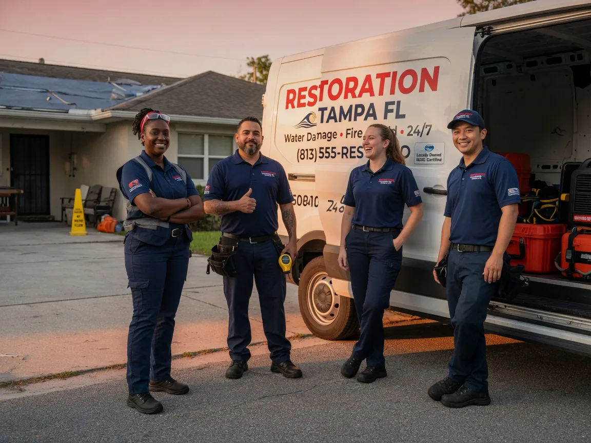 Water Damage Restoration company in Dermott, AR